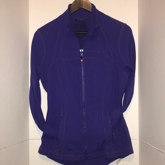 lululemon athletica Tops - LULULEMON Running/Yoga Jacket Size 8